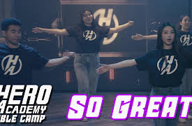 Hero Academy Bible Camp: So Great