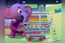 Kent The Elephant: Kent's Shopping List