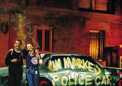 Apunta, dispara... y corre