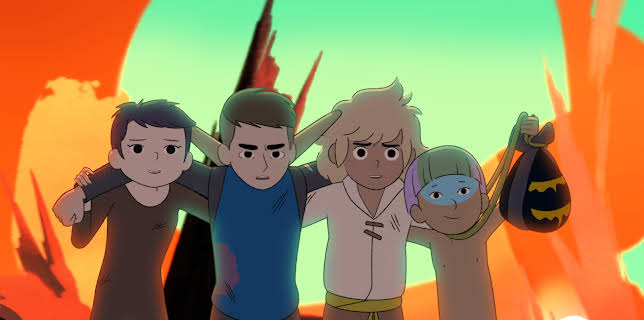 05:55: Tobie Lolness - Kleine Welt, großes Abenteuer | ZDF | 11/1 2025