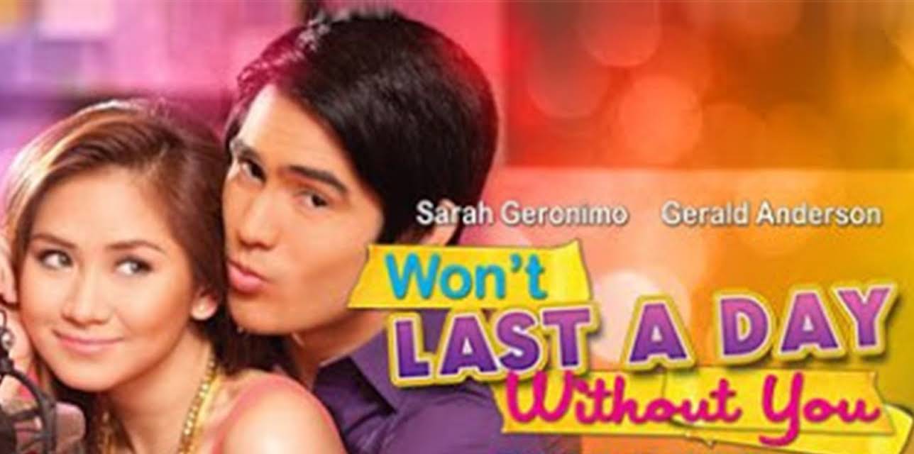 Won't Last a Day Without You (2011)