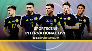 1:45 PM: Sportscene: International Football | BBC One Scotland | 9/26 2026