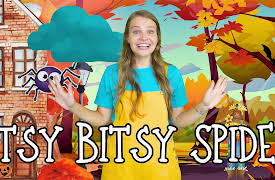 Paisley's Corner With Silly Miss Lily: Itsy Bitsy Spider Song