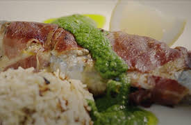 Andrew Zimmern's Wild Game Kitchen: Bison Bites & Prosciutto-Wrapped Trout