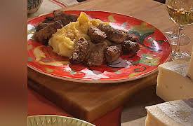 Lidia's Italy: Braciole: A Cinnamon Role