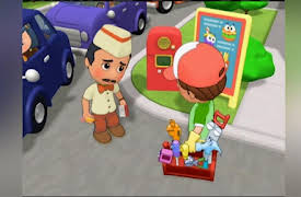 Handy Manny Volume 1: Not So Fast Food / Merry Go Round