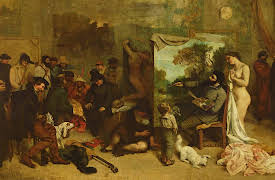 Smart Secrets Of Great Paintings: The artist's studio by Gustave Courbet