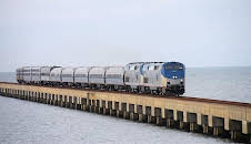 Mit dem Zug von New Orleans nach New York