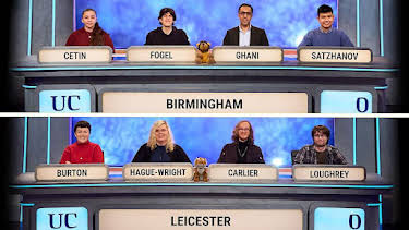 8:30 PM: University Challenge (S33) | BBC Two | 8/31 2026