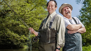 7:00 PM: Mortimer & Whitehouse: Gone Fishing (S1 E1) (S1) | Dave | 9/25 2026