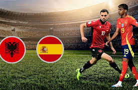 UEFA Euro Copa season-2024: Fase de grupos: Albania vs España