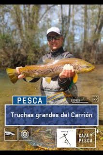 21:35: Truchas grandes del Carrión | Caza y Pesca | 4/7 2026