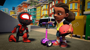 10:35 AM: Spidey and His Amazing Friends (S3) | Cbeebies | 7/26 2026