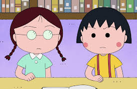 CHIBI MARUKO CHAN - S01: Maruko is Scared of the Cursed Poster / Maruko Wants to Get a Perfect Suntan