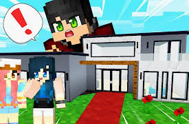 ItsFunneh: Build Battles in Minecraft With KREW: Building a TINY MANSION in Minecraft!