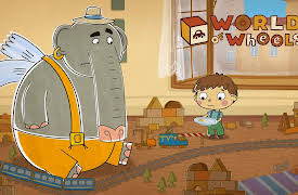 World of Wheels: At The Railroad Crossing