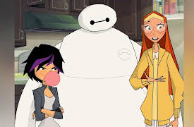 Big Hero 6 The Series Volume 1: Big Roommates 2