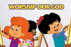 3 Little Words: Living An Adventure: Worship Our God