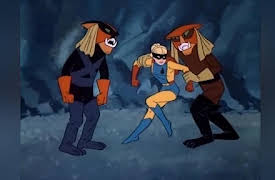 Space Ghost & Dino Boy Season 1: The Looters/The Mighty Snow Creature/The Gargoyloids