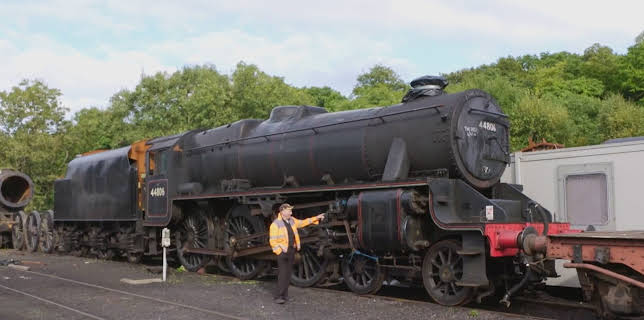 7:10 AM: Yorkshire Steam Railways (S2 E3) (S2) | Yesterday | 12/18 2025