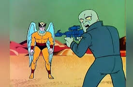 Birdman and the Galaxy Trio: The Ruthless Ringmaster/ Battle of Aquatrons/ Birdman Versus the Mummer