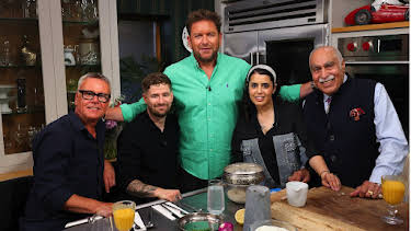 7:00 AM: James Martin's Saturday Morning (S9 E27) (S9) | ITV4 | 9/20 2026