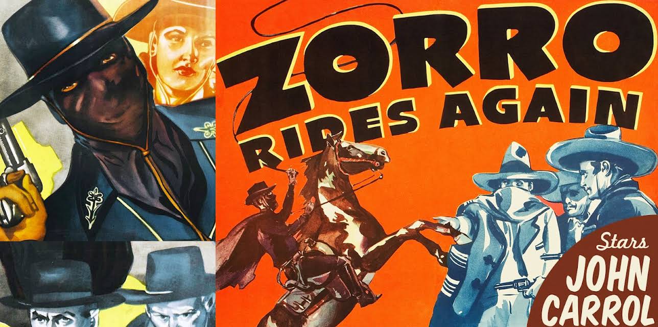 Zorro Rides Again - The Complete 12 Chapter Serial (1937)