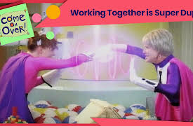 Come on Over: Working Together Is Super Duper