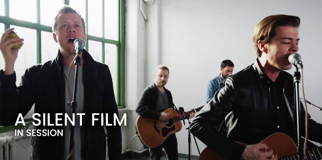 A Silent Film - In Session (2015)