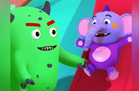 Kent The Elephant: Build Children Playground