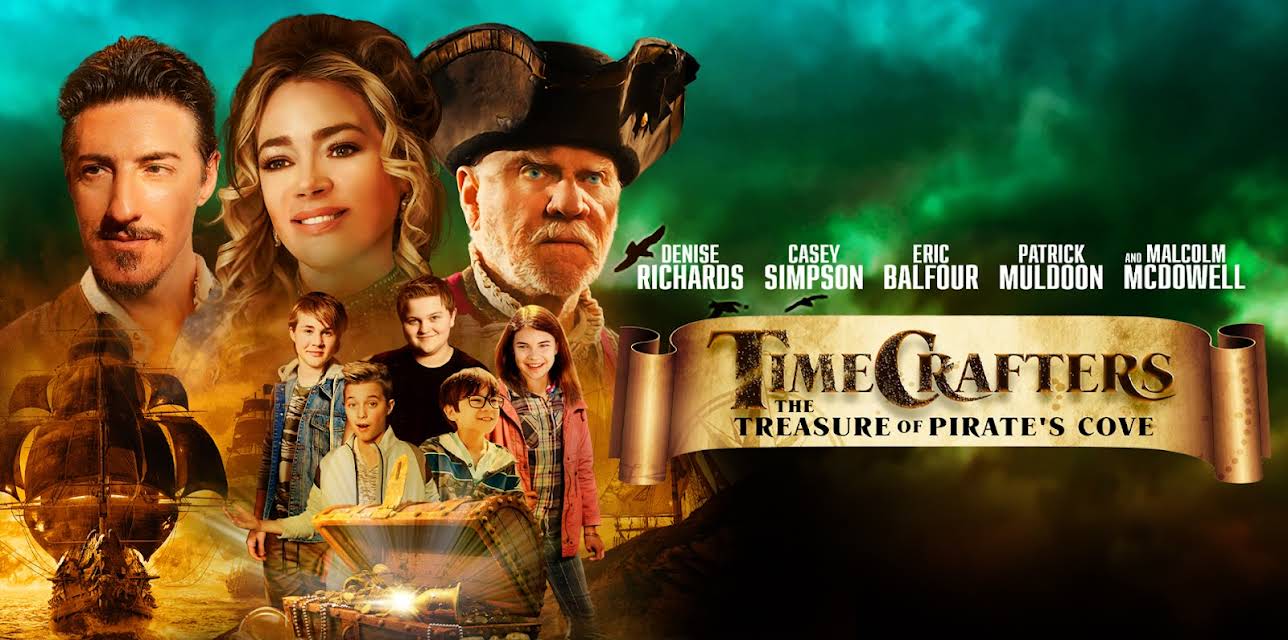 Timecrafters:  The Treasure of Pirate's Cove (2020)