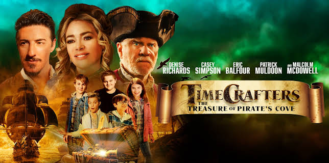 Timecrafters:  The Treasure of Pirate's Cove (2020)
