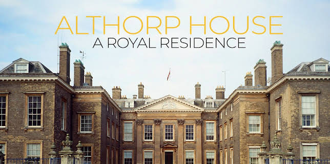 Althorp House: A Royal Residence