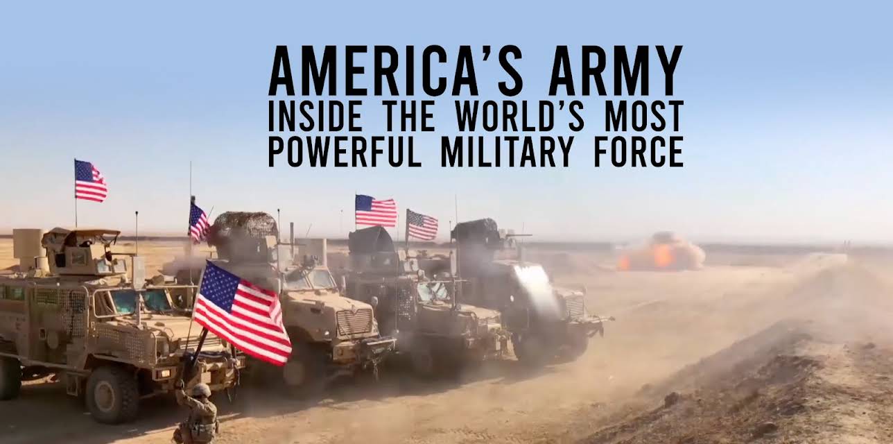America's Army: Inside The World's Most Powerful Military Force (2021)