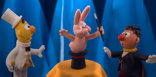 Ernie und Bert im Land der Träume