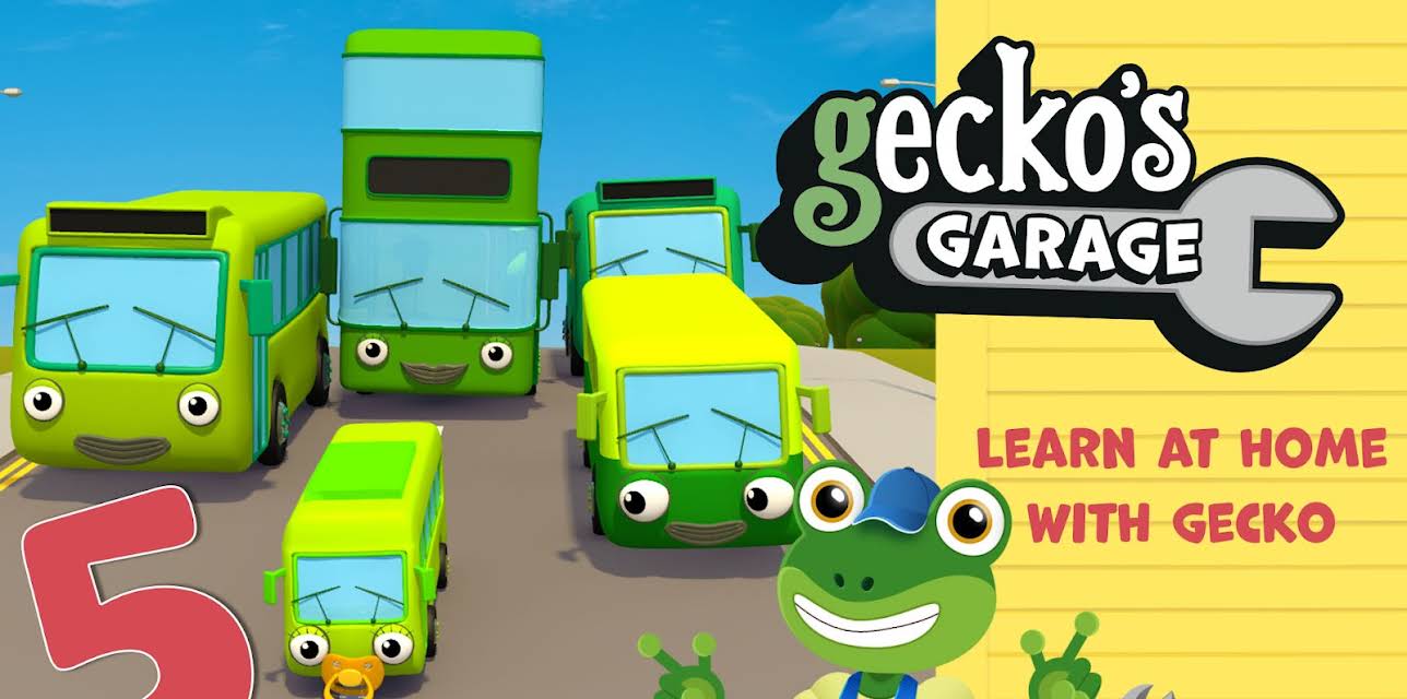 Gecko's Garage - Learn At Home with Gecko