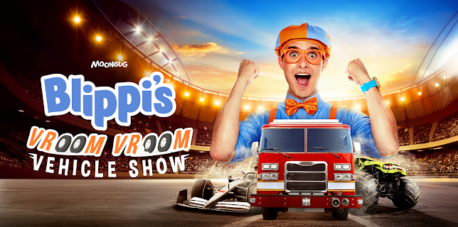 Blippi's Vroom Vroom Vehicle Show (2024)