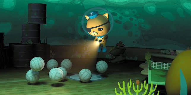 3:25 PM: Octonauts (S4) | Cbeebies | 11/14 2025