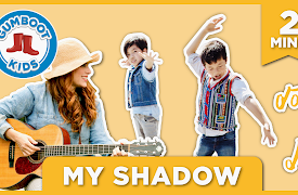 Jessie & The Gumboot Kids: My Shadow