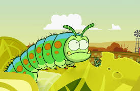I'm a Creepy Crawly: Caterpillar