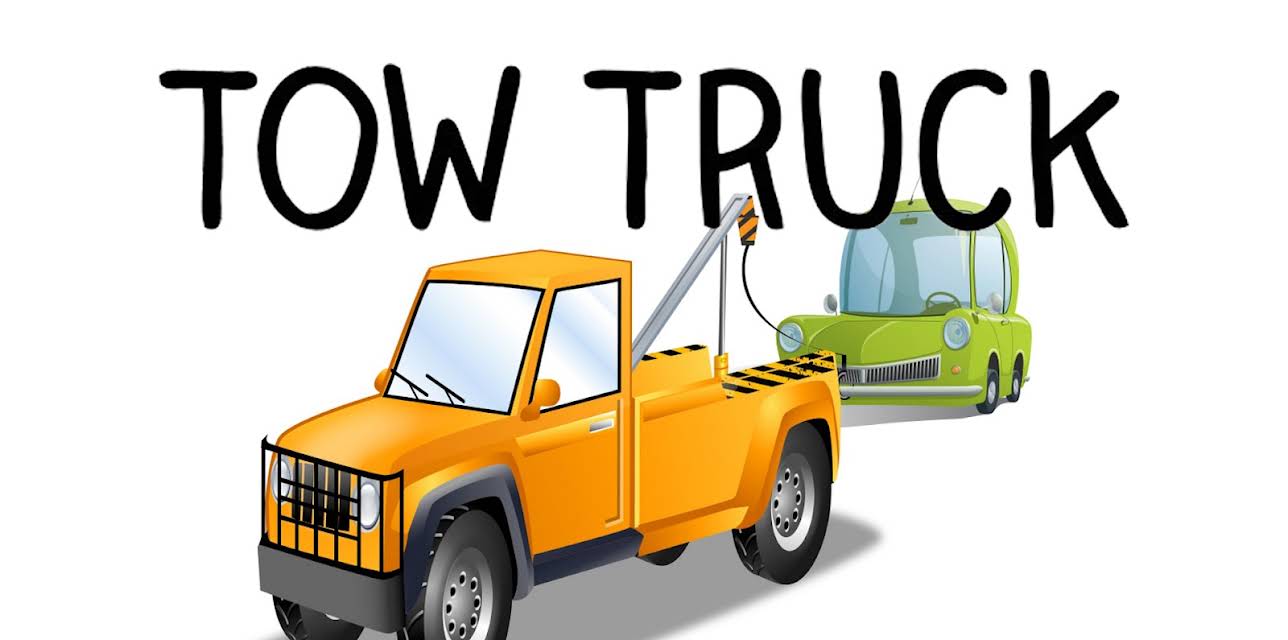 Tow Truck Video for Kids - Build a Vehicle Video