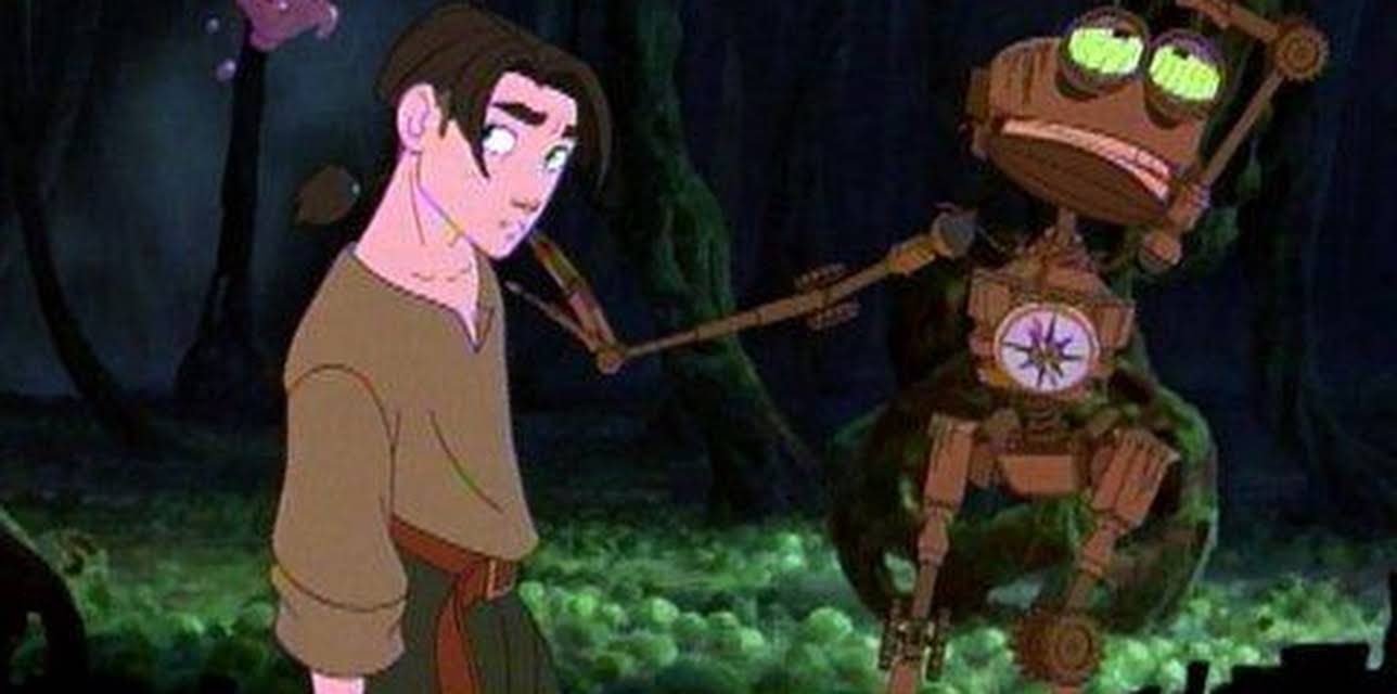 Treasure Planet (2002)