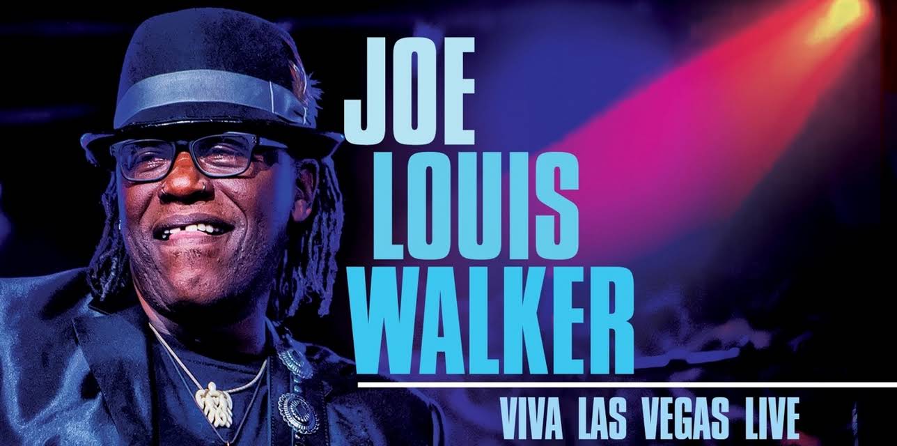 Joe Louis Walker - Viva Las Vegas Live (2019)
