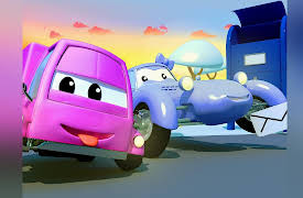 Christmas in Car City: Christmas with Katie the Kit Car / Hector the Helicopter