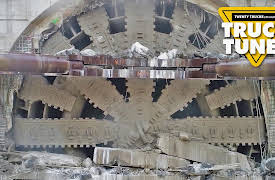 Truck Tunes: Tunnel Boring Machine