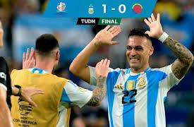 Fútbol clips season-2024: Argentina vs. Colombia - 14 de julio