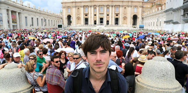 Pilgrimage with Simon Reeve