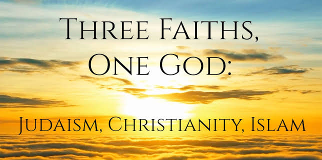Three Faiths, One God: Judaism, Christianity, Islam
