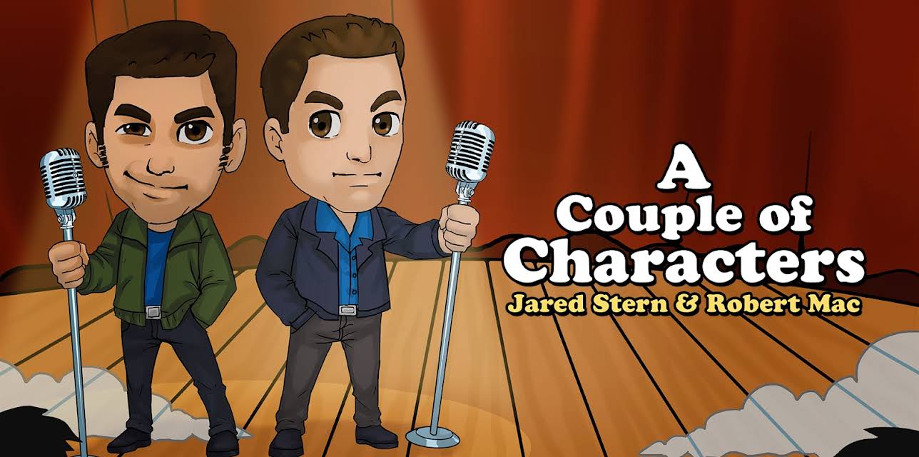 Jared and Robert: A Couple of Characters (2021)