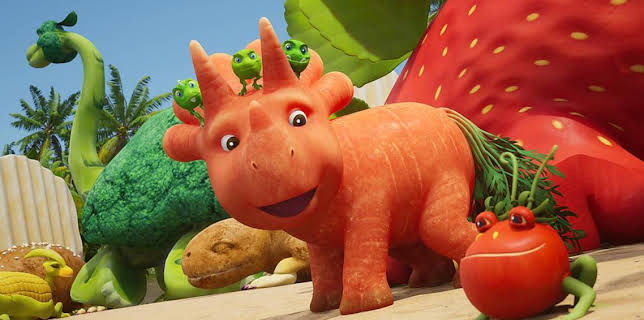 11:10 AM: Vegesaurs (S4) | Cbeebies | 3/13 2026